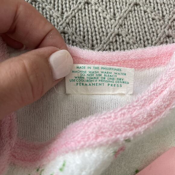 Vintage Tiny Tots Floral Tank  12M - Picture 10 of 11